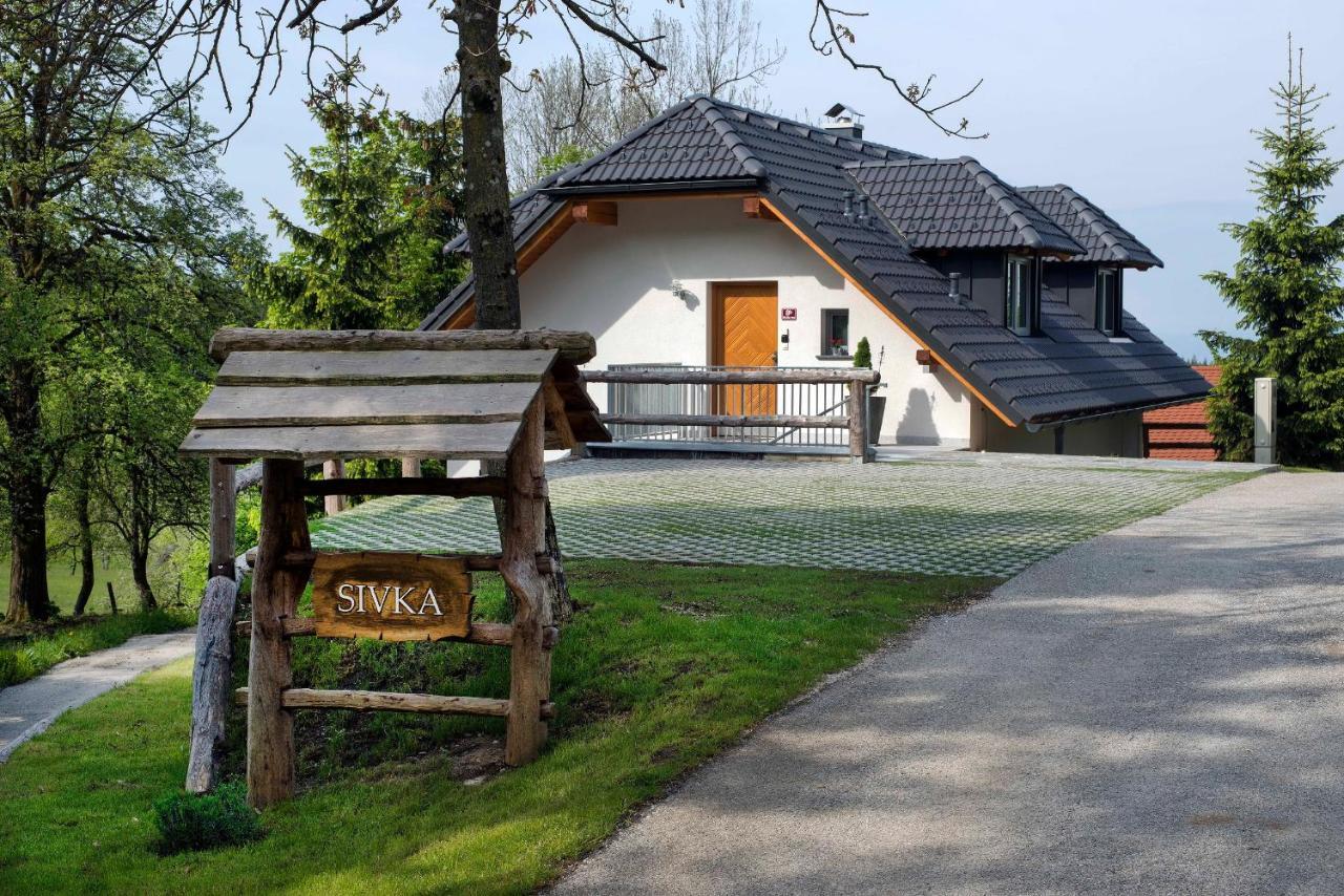 Apartments Sivka - Private Sauna Cerklje na Gorenjskem Exterior foto