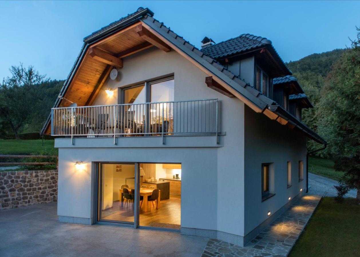 Apartments Sivka - Private Sauna Cerklje na Gorenjskem Exterior foto