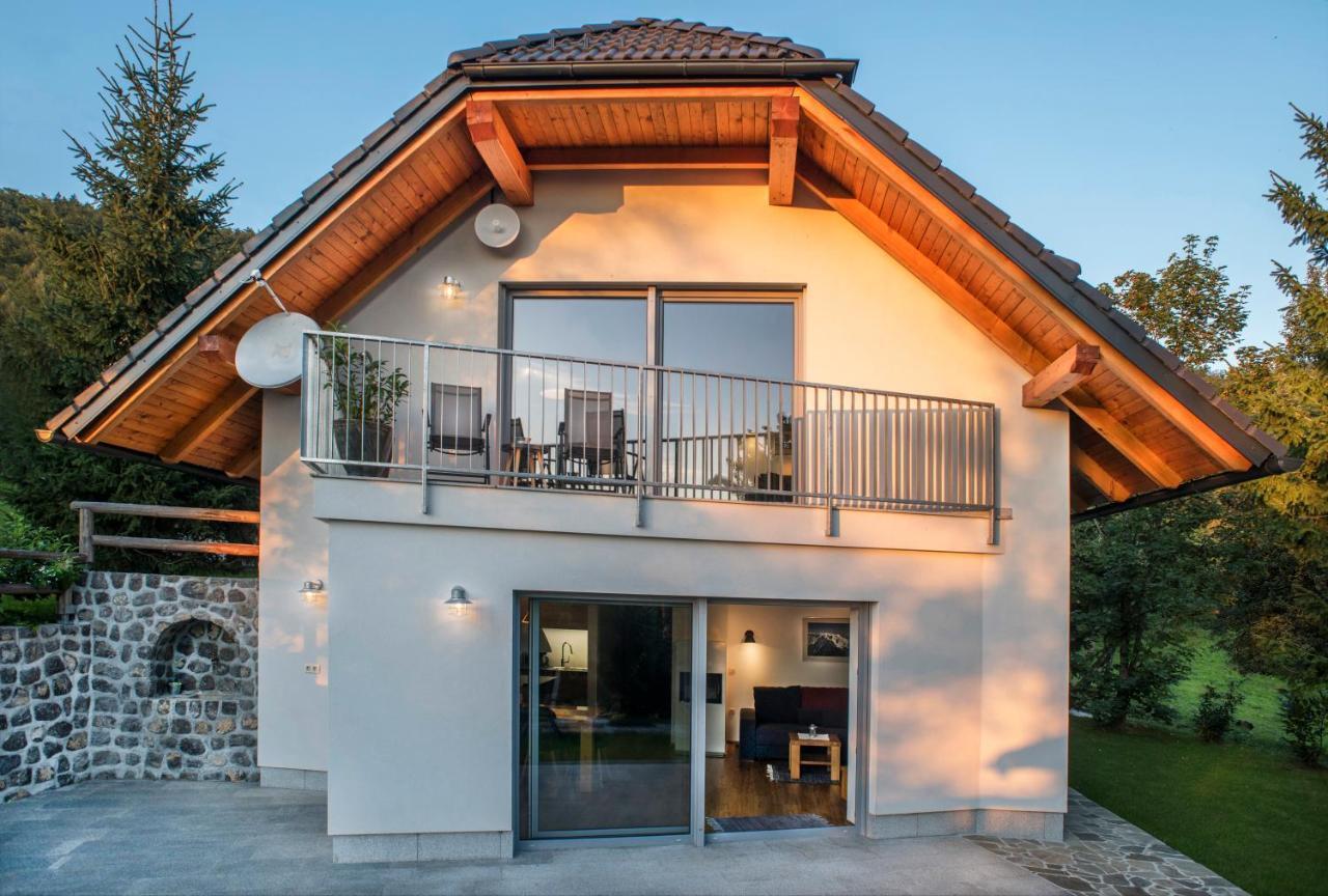 Apartments Sivka - Private Sauna Cerklje na Gorenjskem Exterior foto